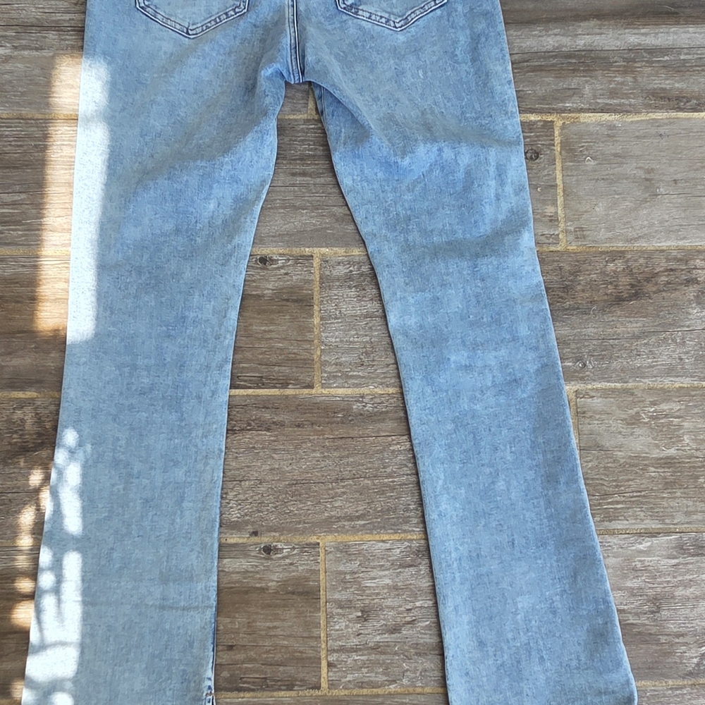 Express Skyscraper Mid Rise Jeans - Picture 5 of 13
